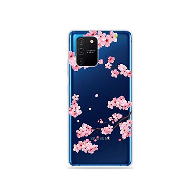 Capa (Transparente) para Galaxy S10 Lite - Cerejeiras