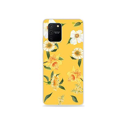 Capa para Galaxy S10 Lite - Margaridas