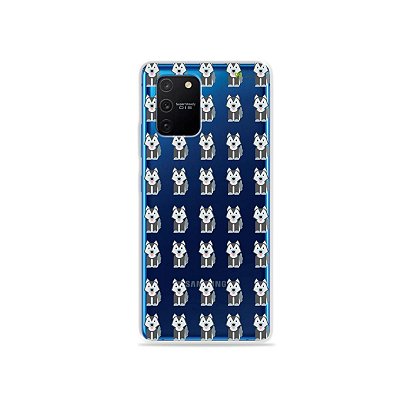 Capa (Transparente) para Galaxy S10 Lite - Husky