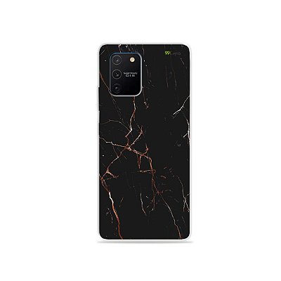 Capa para Galaxy S10 Lite - Marble Black