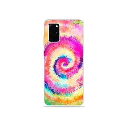 Capa para Galaxy S20 Plus - Tie Dye