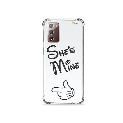 Capa para Galaxy Note 20 - She's Mine