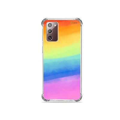 Capa para Galaxy Note 20 - Rainbow