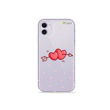 Capa (Transparente) para Iphone 12 - In Love