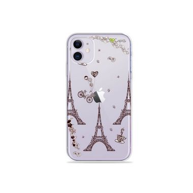 Capa (Transparente) para Iphone 12 - Paris