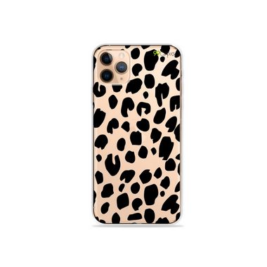 Capa (Transparente) para iPhone 12 Pro - Animal Print Basic