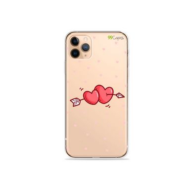 Capa (Transparente) para iPhone 12 Pro - In Love