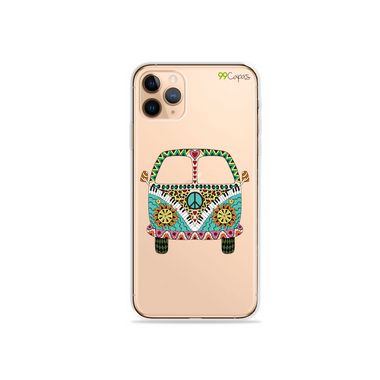 Capa (Transparente) para iPhone 12 Pro - Kombi