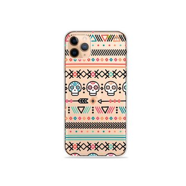 Capa (Transparente) para iPhone 12 Pro - Tribal