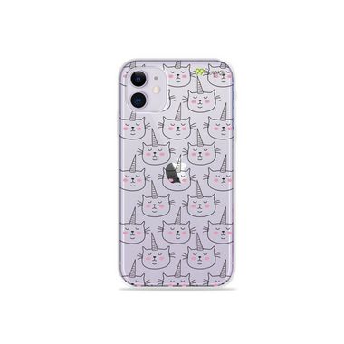 Capa (Transparente) para Iphone 12 Mini - Catcorn