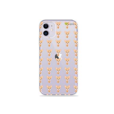 Capa (Transparente) para Iphone 12 Mini - Chihuahua