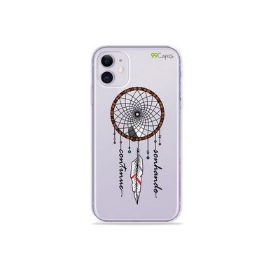 Capa (Transparente) para Iphone 12 Mini - Continue Sonhando