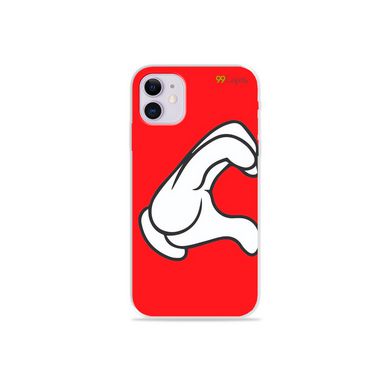 Capa para Iphone 12 Mini - Coração Mickey