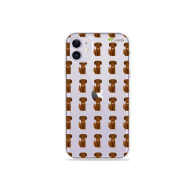 Capa (Transparente) para Iphone 12 Mini - Golden