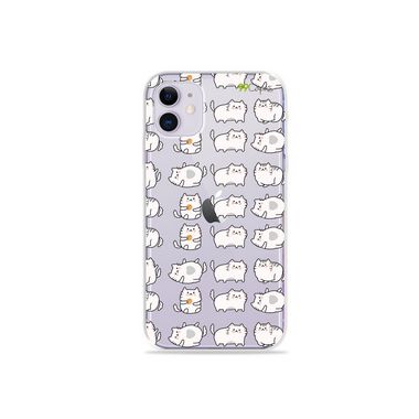 Capa (Transparente) para Iphone 12 Mini - Lazy Cat