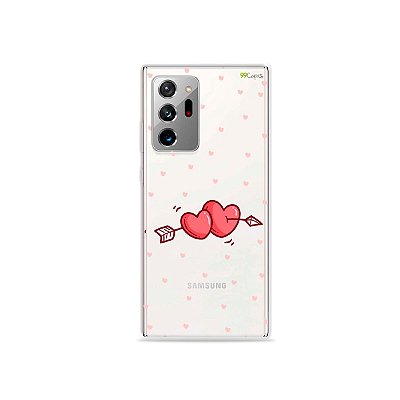 Capa (Transparente) para Galaxy Note 20 Ultra - In Love