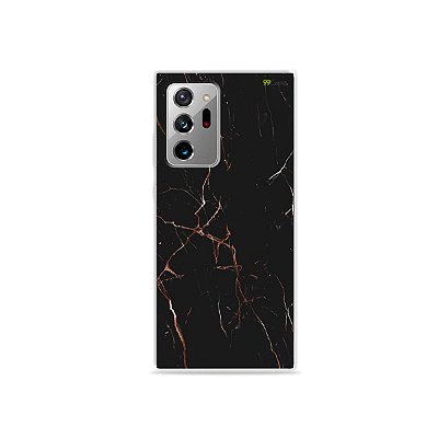 Capa para Galaxy Note 20 Ultra - Marble Black