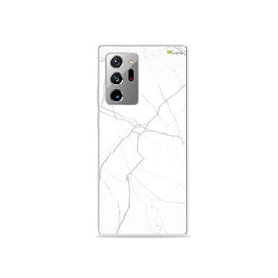 Capa para Galaxy Note 20 Ultra - Marble White