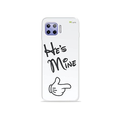 Capa para Moto G 5G Plus - He's Mine
