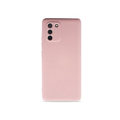 Silicone Case para Galaxy S10 Lite - Rosa