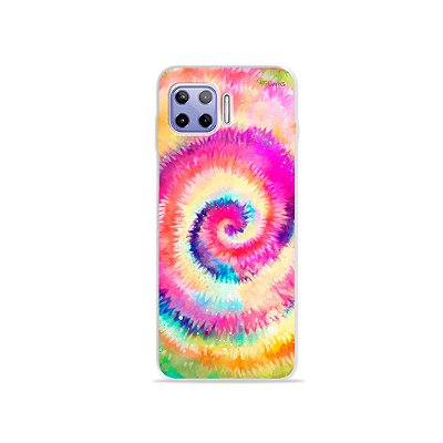 Capa para Moto G 5G Plus - Tie Dye