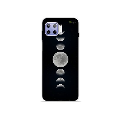 Capa para Moto G 5G Plus - Fases da Lua