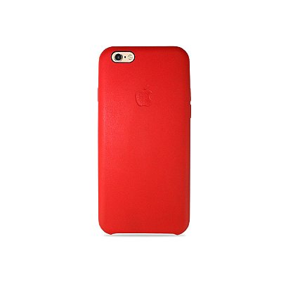 Capa Couro Red para iPhone 6 / 6s - 99Capas