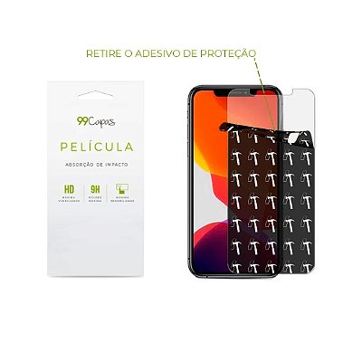 Película de Nano Vidro para iPhone 12 Mini