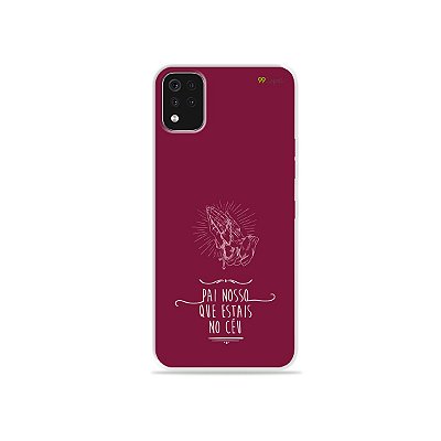 Capa para LG K52 - Pai Nosso