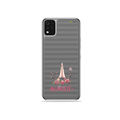 Capa (Transparente) para LG K52 - Namastê