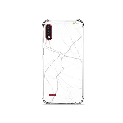 Capa para LG K22 - Marble White