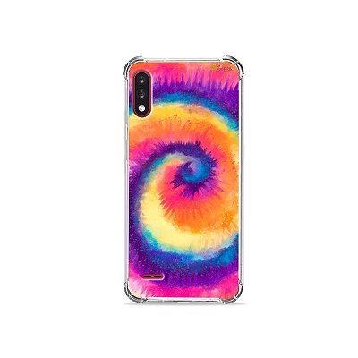 Capa para LG K22 - Tie Dye Roxo