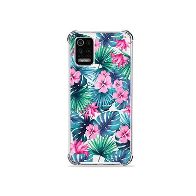 Capa (Transparente) para LG K62 - Tropical