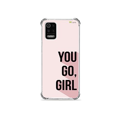 Capa para LG K62 - You Go, Girl