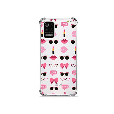 Capa (Transparente) para LG K62 - Girls