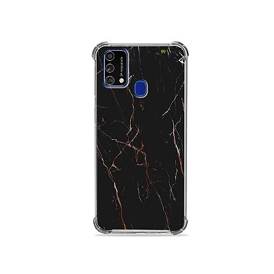 Capa para Galaxy M21s - Marble Black