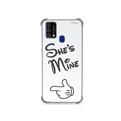 Capa para Galaxy M21s - She's Mine