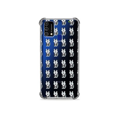 Capa (Transparente) para Galaxy M21s - Husky