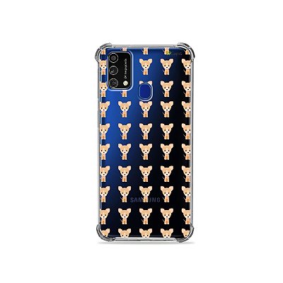 Capa (Transparente) para Galaxy M21s - Chihuahua