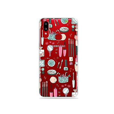 Capinha (transparente) para Galaxy A10s - Make Up