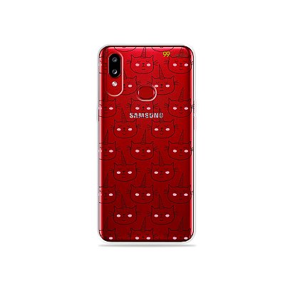 Capinha (transparente) para Galaxy A10s - Catcorn