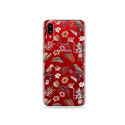 Capinha (transparente) para Galaxy A10s - Sweet Bird