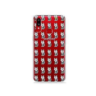 Capinha (transparente) para Galaxy A10s - Husky