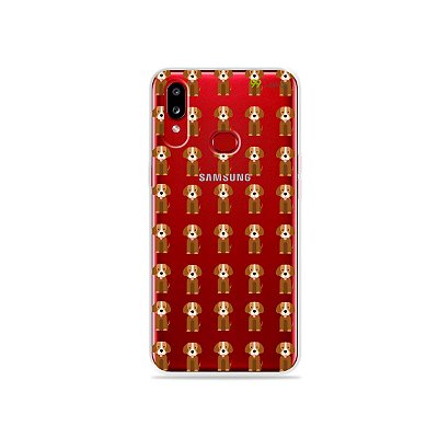 Capinha (transparente) para Galaxy A10s - Cocker