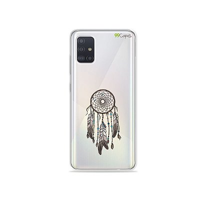 Capinha (transparente) para Galaxy A51 - Filtro dos Sonhos