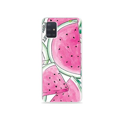Capinha para Galaxy A51 - Watermelon