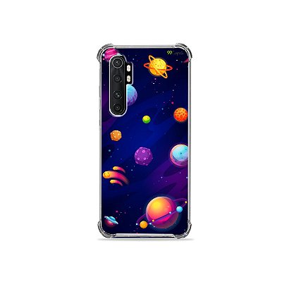 Capa para Xiaomi Mi Note 10 Lite - Galáxia