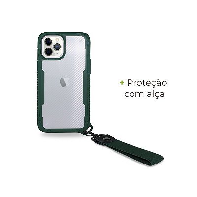 Capa Hold Verde para iPhone 12 Pro Max - 99Capas