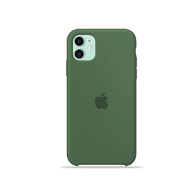 Silicone Case Verde para iPhone 11 - 99Capas