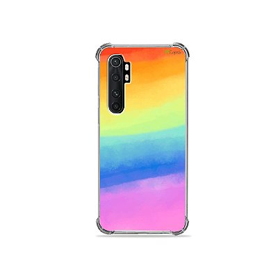 Capa para Xiaomi Mi Note 10 Lite - Rainbow